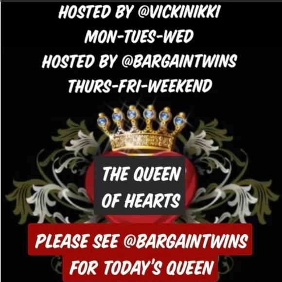 COMMENTS FULL โ๏ธโ๏ธโ๏ธ GO TO NEW LISTING #12 NOW! ๐โค๏ธ SHARE WEDNESDAYS QUEEN ๐โค๏ธ - Picture 4 of 6